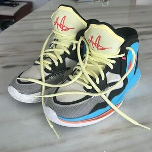 Nike Kids Sneakers - Black, Blue, Yellow